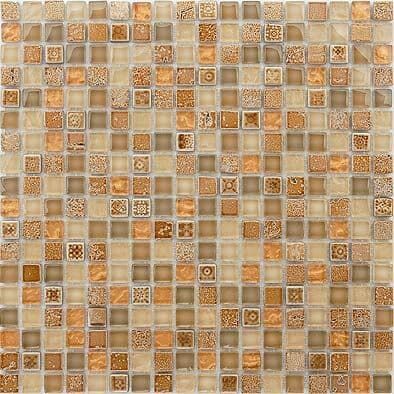 Керамическая плитка Керамин Caramelle Naturelle Cozumel Мозаика 30,5x30,5