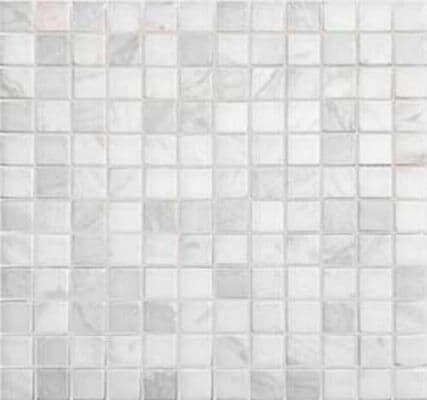 Керамическая плитка Керамин Caramelle Pietrine Dolomiti Bianco Мозаика 29,8х29,8 (2,3х2,3)