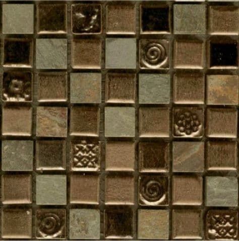 Керамическая плитка Керамин Irida Ellada Laconia Мозаика 1,5х1,5 30х30