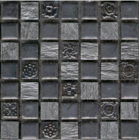 Керамическая плитка Керамин Irida Ellada Sparta Мозаика 1,5х1,5 30х30