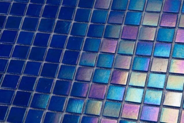 Керамическая плитка Керамин Irida Glamour B10.117(1) Мозаика 1х1 31,8х31,8