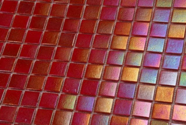 Керамическая плитка Керамин Irida Glamour B10.196(3) Мозаика 1х1 31,8х31,8