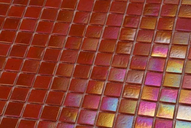 Керамическая плитка Керамин Irida Glamour B10.195(3) Мозаика 1х1 31,8х31,8