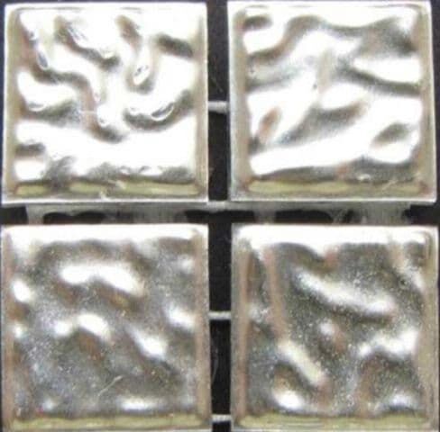 Керамическая плитка Керамин Irida Gold FOBS Гофрированная Мозаика формованная 2х2