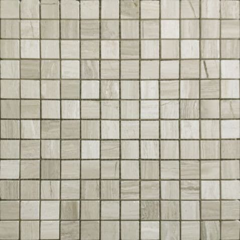 Керамическая плитка Керамин Caramelle Pietrine 4мм Travertino Silver Мозаика 29,8х29,8 (2,3х2,3)