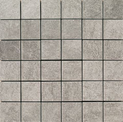 Керамическая плитка Керамин Apavisa Quartzstone DECO GRIS EST MOSAI (5х5) Мозаика 29,75х29,75