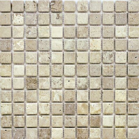 Керамическая плитка Керамин Muare Каменная мозаика QS-007-25T-10 30,5х30,5