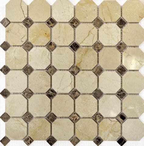 Керамическая плитка Керамин Muare Каменная мозаика QS-092-48P-10 30,5х30,5