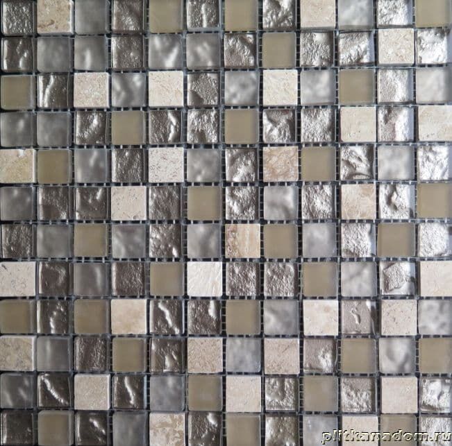 Керамическая плитка Керамин Imagine Mosaic CLHT03 Мозаика из смеси стекла,камня и металла 30х30