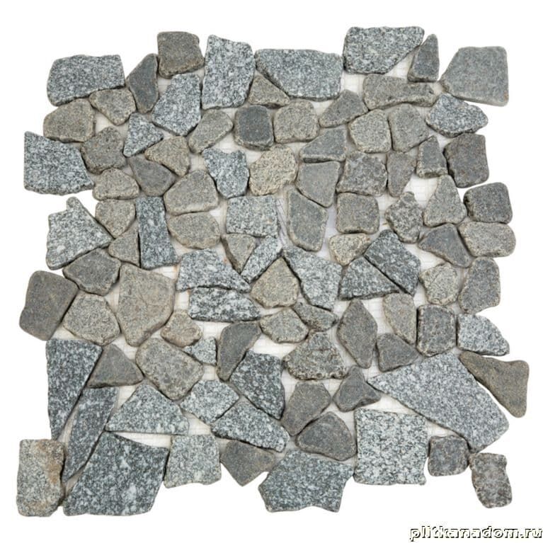 Керамическая плитка Керамин Sekitei Каменная мозаика MS7005 IL Гранит пятнистый 32х32