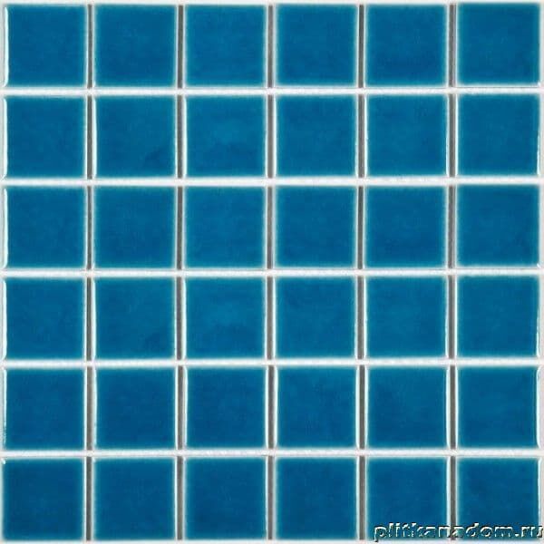Керамическая плитка Керамин NS-Mosaic Porcelain series PW4848-19 Керамическая мозаика (4,8х4,8х0,5) 30,6х30,6