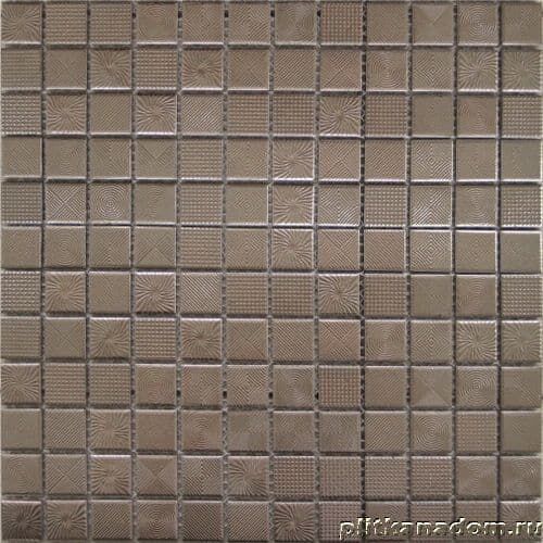 Керамическая плитка Керамин NS-Mosaic Porcelain series PR2323-09 Керамическая мозаика (2,3х2,3х0,5) 30х30