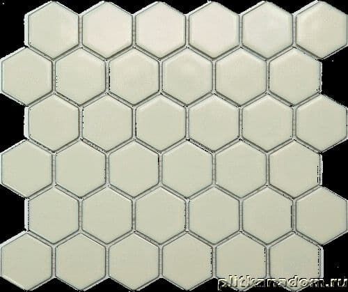 Керамическая плитка Керамин NS-Mosaic Porcelain series PS2348-07 Керамическая мозаика (2,3х4,8х0,5) 30х30