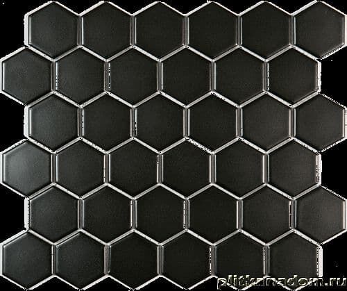 Керамическая плитка Керамин NS-Mosaic Porcelain series PS5159-05 Керамическая мозаика (5,1х5,9х0,5) 32,5х28,1