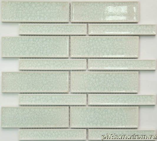 Керамическая плитка Керамин NS-Mosaic Rustic series R-301 (23,5х14,5х0,7) Мозаика 30х29,7