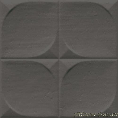 Керамическая плитка Керамин Vives Etnia Sindhi Antracita Настенная плитка 13х13
