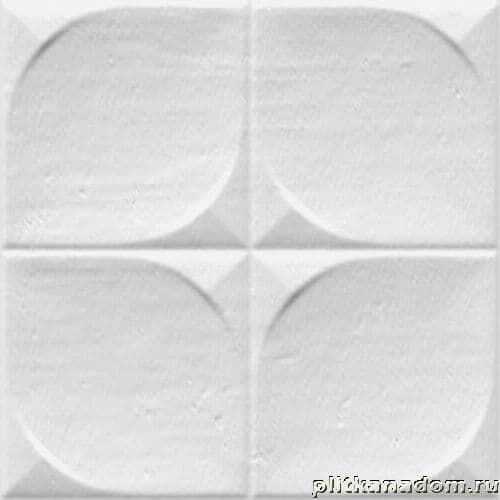 Керамическая плитка Керамин Vives Etnia Sindhi Blanco Настенная плитка 13х13