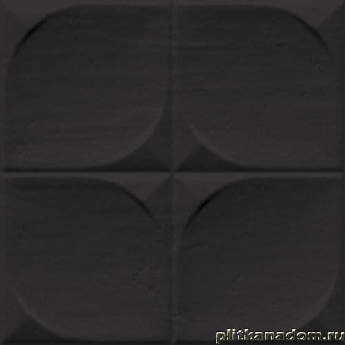 Керамическая плитка Керамин Vives Etnia Sindhi Negro Настенная плитка 13х13