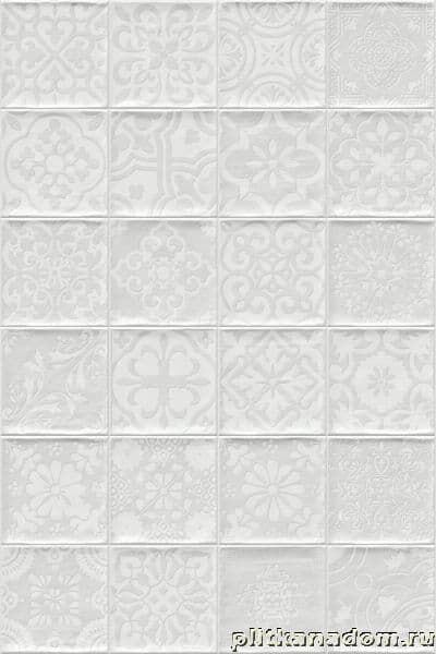Керамическая плитка Керамин Vives Etnia Tamil Blanco Настенная плитка 13х13