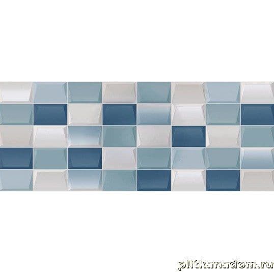 Керамическая плитка Керамин Kerlife Elissa Mosaico Blu Настенная плитка 20,1х50,5