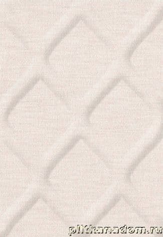 Керамическая плитка Керамин Керамин Дамаск 3С 1 Сетка светло-бежевая Настенная плитка 27,5х40
