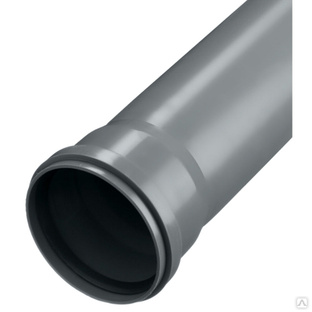 Труба внутренней канализации полипропилен диаметр 110 длина 300 мм стенка 2,2, пластиковая 