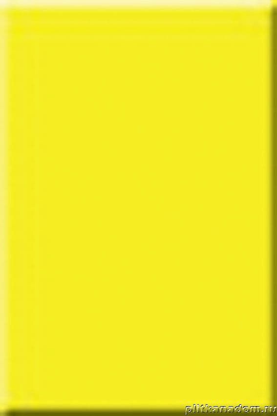Керамическая плитка Керамин Пиастрелла Радуга 2Т Жёлтая Настенная плитка 20х30