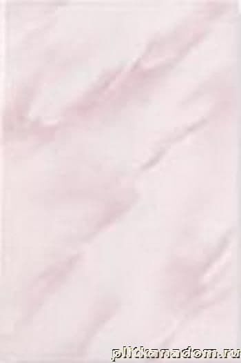 Керамическая плитка Керамин Пиастрелла Марго 5С Розовая Настенная плитка 20х30