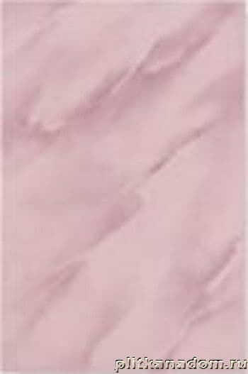 Керамическая плитка Керамин Пиастрелла Марго 5Т Розовая Настенная плитка 20х30