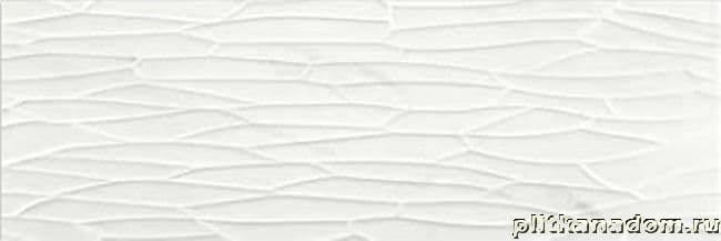Керамическая плитка Керамин Baldocer Tasos View Настенная плитка белая глина 40х120