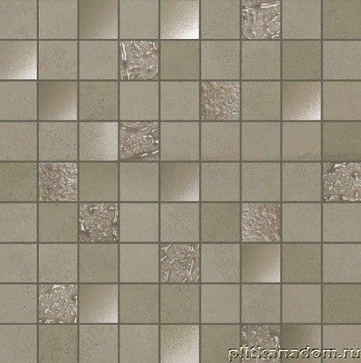 Керамическая плитка Керамин Ibero Advance Grey Мозаика 31,6х31,6