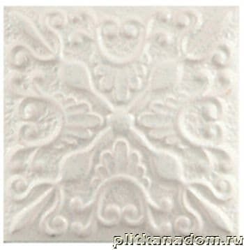 Керамическая плитка Керамин Azzo Ceramics Lacio Croce Blanco Настенная плитка 10х10