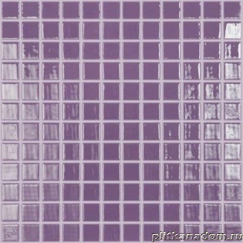Керамическая плитка Керамин Vidrepur Edna Purple Мозаика 31,7х31,7 (на сетке)