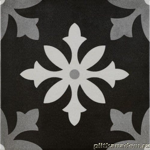 Керамическая плитка Керамин Pamesa Ceramica Art Degas Negro Керамогранит 22,3х22,3
