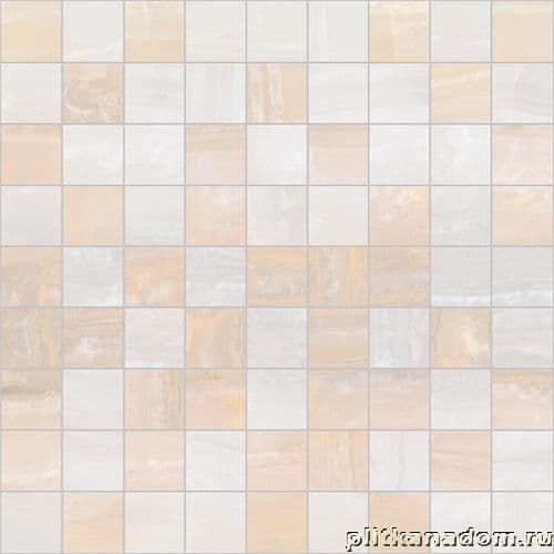 Керамическая плитка Керамин Laparet Diadema Мозаика бежевая 30х30