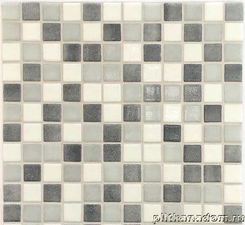 Керамическая плитка Керамин Vidrepur Antislip Antid. 100-514-515 Мозаика (на сетке) 31,7х31,7
