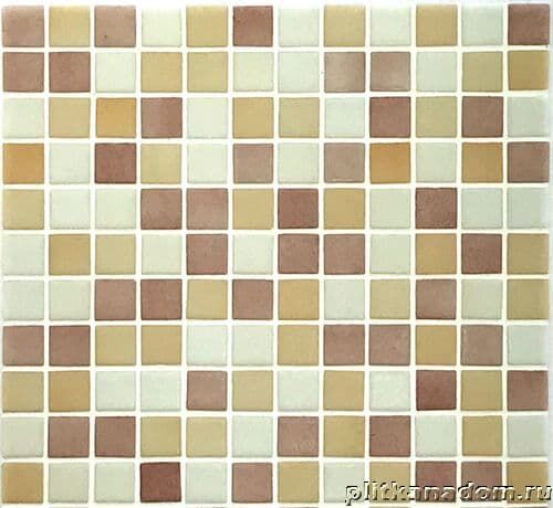 Керамическая плитка Керамин Vidrepur Antislip Antid. 500-504-506 Мозаика (на сетке) 31,7х31,7