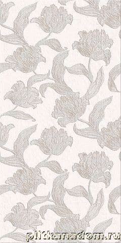 Керамическая плитка Керамин Azori Mallorca Grey Floris Настенная плитка 31,5х63