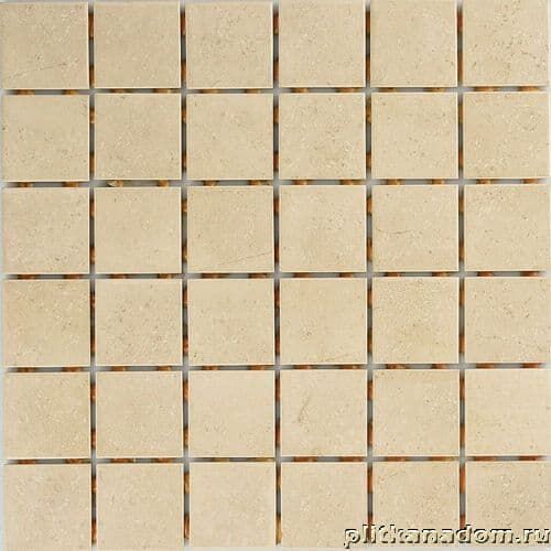 Керамическая плитка Керамин Primacolore Ceramic CE CE510SMA (PHP-CR 80) Мозаика 30,6x30,6 (4,8x4,8)