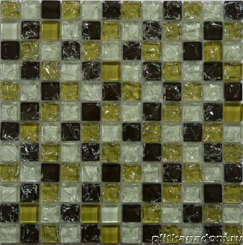 Керамическая плитка Керамин Tonomosaic CC167 Мозаика из стекла 30х30 (2,3х2,3)