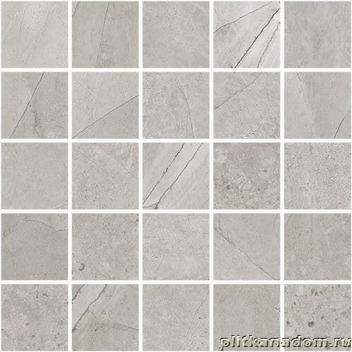 Керамическая плитка Керамин Kerranova Marble Trend Limestone K-1005-SR-m14 Мозаика 30,7х30,7