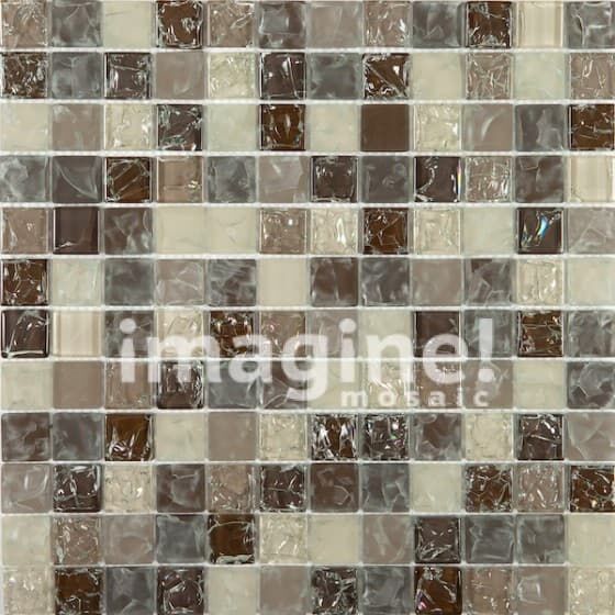 Керамическая плитка Керамин Imagine Mosaic BL8211 Мозаика из стекла 30х30х0,8