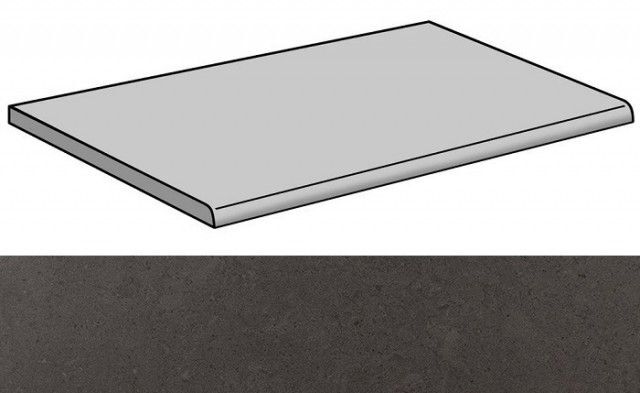 Керамическая плитка Керамин Apavisa Nanoconcept black nat peld-60 Керамогранит 59,55x29,75