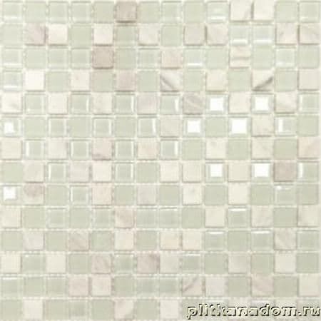 Керамическая плитка Керамин Caramelle Naturelle Mont Blanc Мозаика 30,5x30,5x0,4 (1,5х1,5)