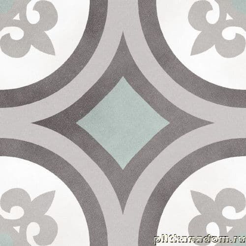Керамическая плитка Керамин Saloni Ceramica Pobles Miravet Iris Напольная плитка 18,5х18,5