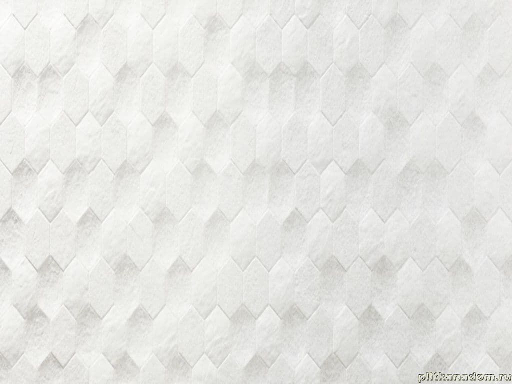 Керамическая плитка Керамин Azulev Basalt Hexagon Blanco Rect Настенная плитка 29х89