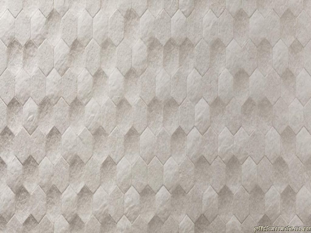 Керамическая плитка Керамин Azulev Basalt Hexagon Marfil Rect Настенная плитка 29х89