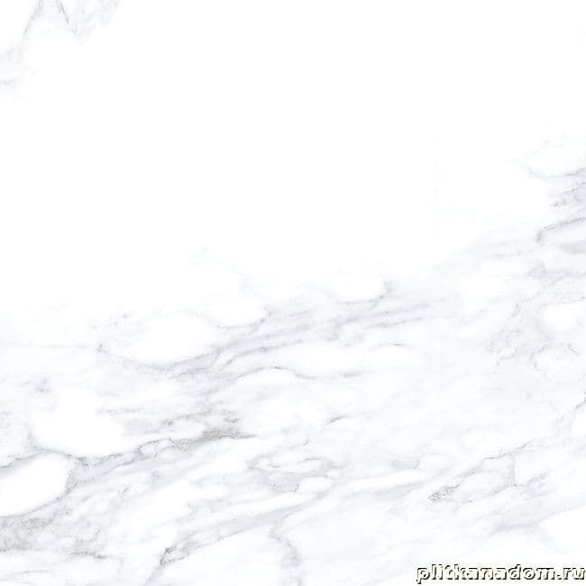 Керамическая плитка Керамин Museum Calacatta 4D Extra White Nat Rett С Керамогранит 100х100