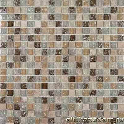Керамическая плитка Керамин Imagine Mosaic BL8231 Мозаика из стекла, камня и металла 30х30 (1,5х1,5)