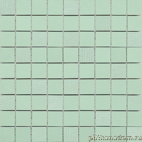 Керамическая плитка Керамин Peronda Palette Green Мозаика 31,5х31,5